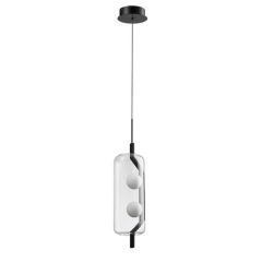 Подвесной светодиодный светильник Arte Lamp Geneva A2341SP-2BK