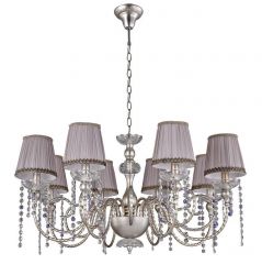 Люстра Crystal Lux Alegria SP8 Silver-Brown