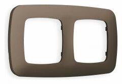 Рамка на 2 поста Ambrella Volt Ecta OF140632