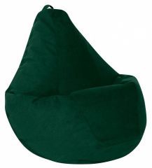  Dreambag Кресло-мешок Зеленый Велюр 3XL