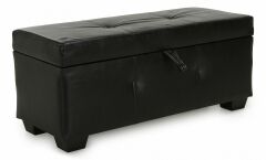  Столлайн Банкетка-сундук Шерри College Black