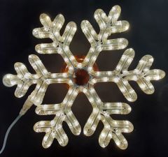  Rich LED Снежинка световая Снежинка [40 см] RL-SFDL40-WW