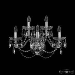 Бра Bohemia Ivele Crystal 1402 1402B/3+2/195/XL Ni