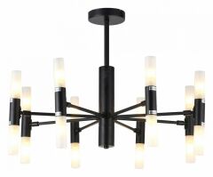 Люстра на штанге Toplight Jemimah TL1216D-08BL