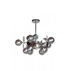 Люстра на штанге AM-Group AM396 SP10 CHROM