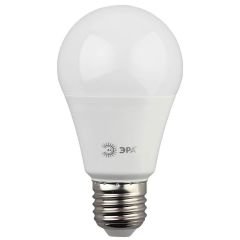 Лампа светодиодная Эра E27 15W 4000K груша матовая LED A60-15W-840-E27