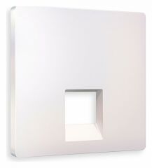 Накладка для розетки RJ-11 или RJ-45 Ambrella Volt Quant AP2120