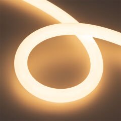 Лента герметичная MOONLIGHT-TOP-A336-D30mm 24V Warm3000 (14.4 W/m, IP65, 5m, wire x1) ( Arlight , Вывод прямой, 3 года)