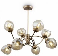 Люстра на штанге Freya FR8017PL-08MG