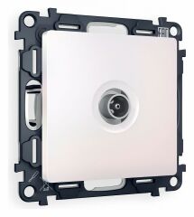 ТВ-розетка оконечная без рамки Ambrella Volt Quant MA213010