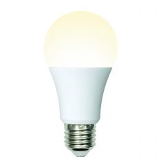 Лампа светодиодная Uniel LED-A60-10W/WW/E27/FR/MB PLM11WH картон
