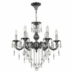 Подвесная люстра Bohemia Ivele Crystal AL7901 AL79101/6/175 B NB