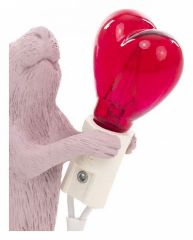 Лампа светодиодная Seletti Mouse Lamp E12 1Вт K 14884LSV