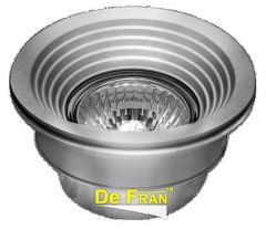 Точечный светильник De Fran FT 301 CH неповоротный хром MR16 1 x 50 вт