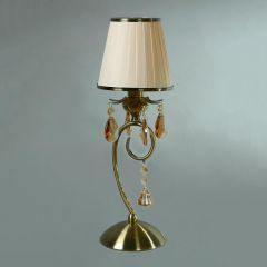 Настольная лампа Brizzi MA02244T/001 Bronze