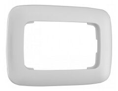 Рамка для двойной розетки Arte Milano am-505.05 505.05-double.silver