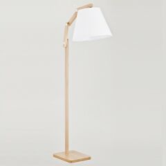 Торшер Adilux Joga White 23979