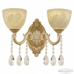 Бра Bohemia Ivele Crystal AL7801 AL7801B10/2/175 A WMG P1 U Angel
