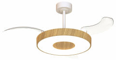 Светильник с вентилятором Mantra COIN FAN 9500