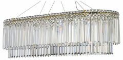 Подвесная люстра Arti Lampadari Ovindoli Gold Ovindoli L 1.5.100x35.101 G