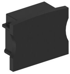 Заглушка для профиля Donel DNCAP18505RAL9005