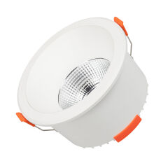 Светильник MS-ALORA-BUILT-R140-12W Day4000-MIX (WH, 40 deg, TRIAC) ( Arlight , IP54 Пластик, 3 года)