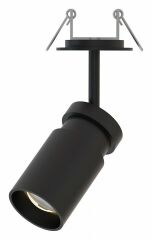 Спот Arte Lamp Presto A6187PL-1BK