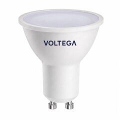 Лампа светодиодная Voltega GU10 6Вт 3000K 3245