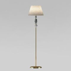 Торшер Eurosvet Olaria 109012 латунь