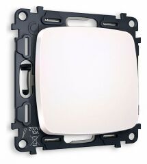 Выключатель перекрестный одноклавишный без рамки Ambrella Volt Quant MO201030