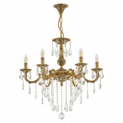 Подвесная люстра Bohemia Ivele Crystal AL7801 AL78101/6/210 B GB