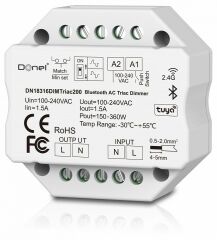 Контроллер-диммер Donel DN8HF DN18316DIMTriac200