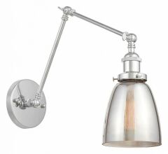 Бра Lumina Deco Fabi LDW 6800-2 CHR+GY