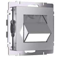  Werkel Встраиваемая LED подсветка Turn (серебряный) W1154706