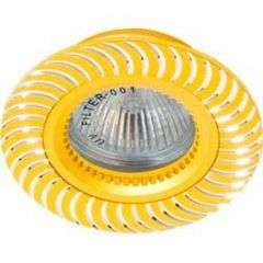 Точечный светильник Feron 17926 GS-M392G MR16 желтый
