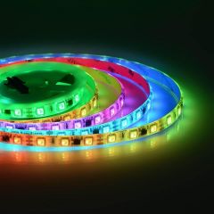 Светодиодная влагозащищенная лента Apeyron 14,4W/m 60Led/m 5050SMD разноцветная 2M 84ЦЛ
