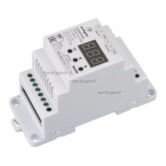  Arlight Конвертер SMART-K37-DMX (12-24V, SPI, DIN, 2.4G)