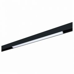 Накладной светильник Arte Lamp Linea A4662PL-1BK