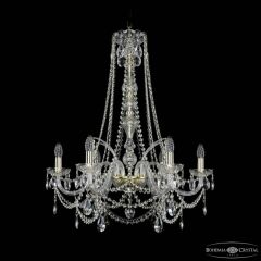 Подвесная люстра Bohemia Ivele Crystal 1411 1411/6/240/h-83 G