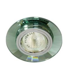 Точечный светильник Feron 19737 8160-2 MR16 зеленый