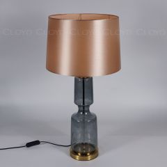 Настольная лампа Cloyd BRAMIN T1 / выс. 68 см - латунь (арт.30113)