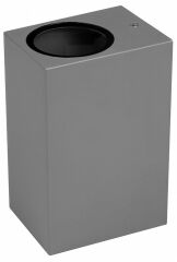 Накладной светильник Jazzway PDL-S 72150 GU10-2 GR IP65