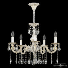 Подвесная люстра Bohemia Ivele Crystal AL7901 AL79101/5/175 A WMG