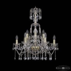 Подвесная люстра Bohemia Ivele Crystal 1413 1413/6+3/200/XL-66 G
