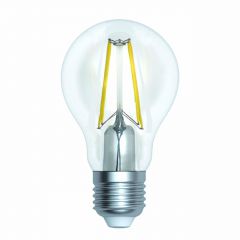 Лампа светодиодная филаментная (UL-00005850) Uniel E27 15W 4000K прозрачная LED-A60-15W/4000K/E27/CL PLS02WH