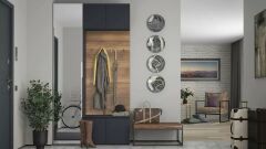  Столлайн Стенка для прихожей Лаура