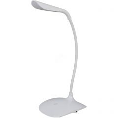 Настольная лампа Uniel TLD-534 White/LED/250Lm/5500K/Dimmer