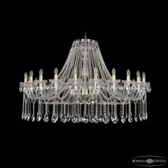 Подвесная люстра Bohemia Ivele Crystal 1413 1413/24/530 G