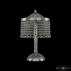 Настольная лампа декоративная Bohemia Ivele Crystal 1920 19201L4/25IV Ni Balls