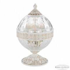 Настольная лампа декоративная Bohemia Ivele Crystal AL5681 AL5681L/20 WMG Clear/C